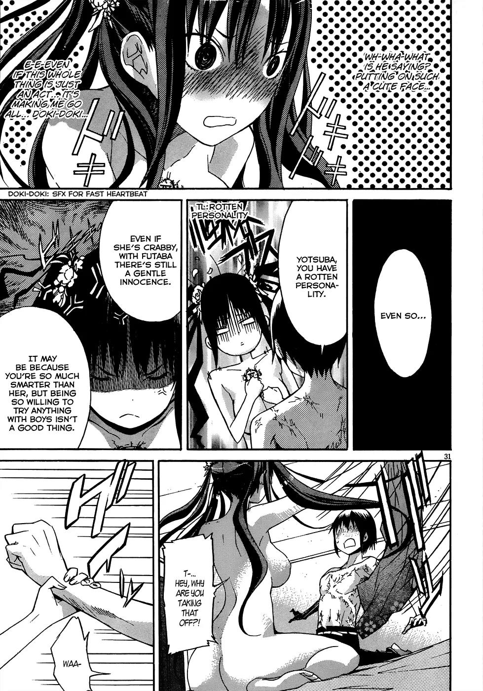 Gun x Clover Chapter 2 page 32 - Chapter 2: The Fourth Girl