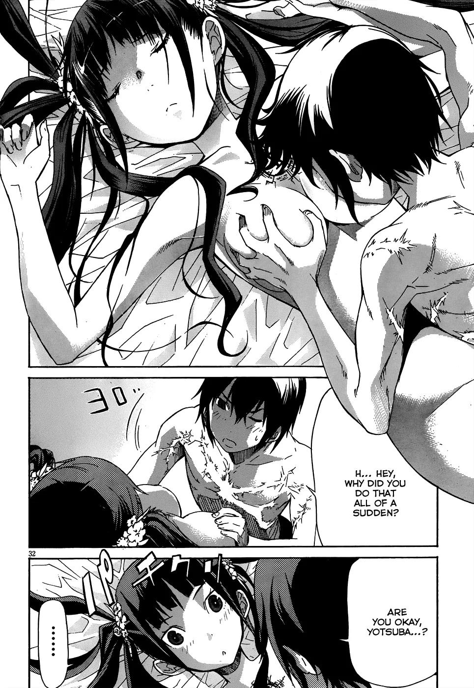 Gun x Clover Chapter 2 page 33 - Chapter 2: The Fourth Girl