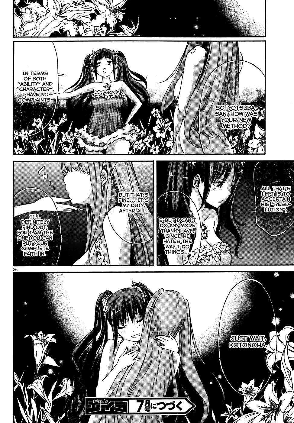 Gun x Clover Chapter 2 page 37 - Chapter 2: The Fourth Girl