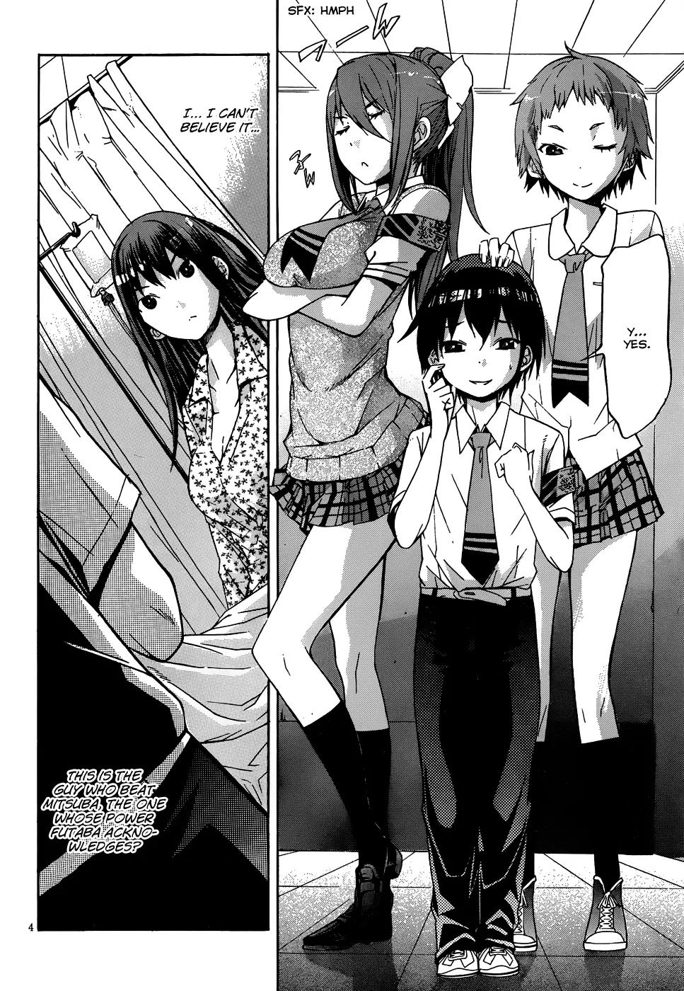 Gun x Clover Chapter 2 page 5 - Chapter 2: The Fourth Girl