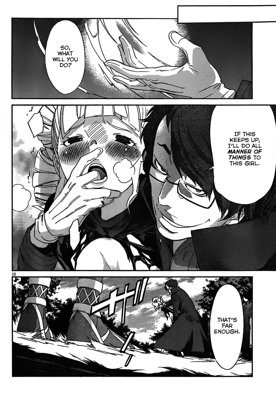 Gun x Clover Chapter 20 page 11 - Chapter 20: Double Selfish Princess