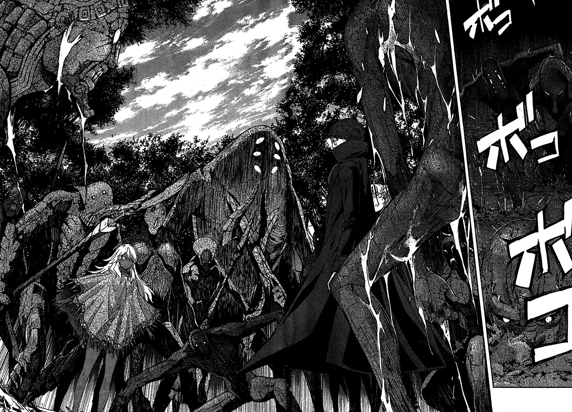 Gun x Clover Chapter 20 page 13 - Chapter 20: Double Selfish Princess