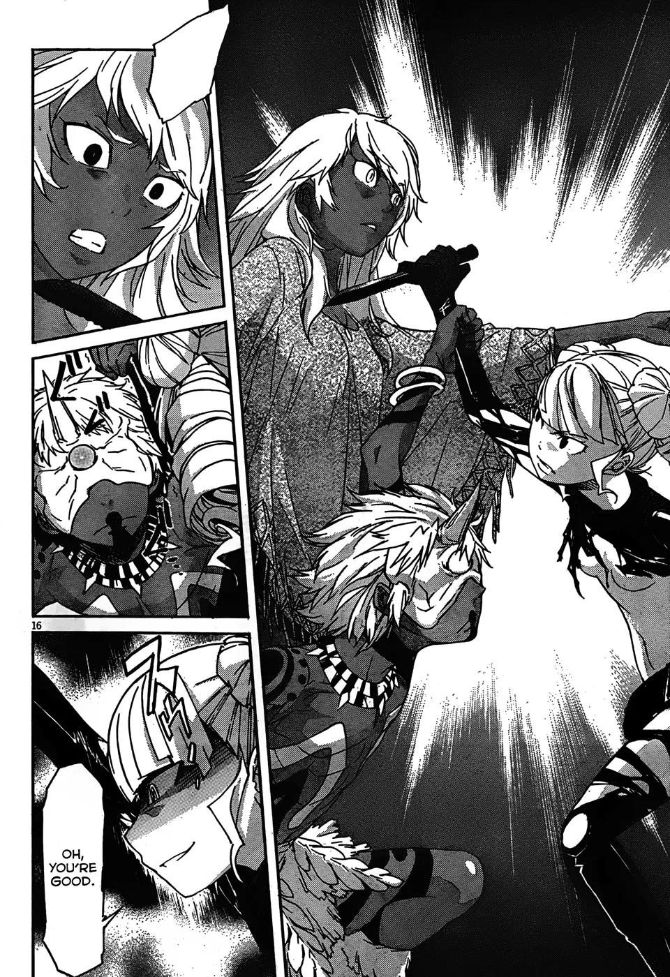Gun x Clover Chapter 20 page 16 - Chapter 20: Double Selfish Princess