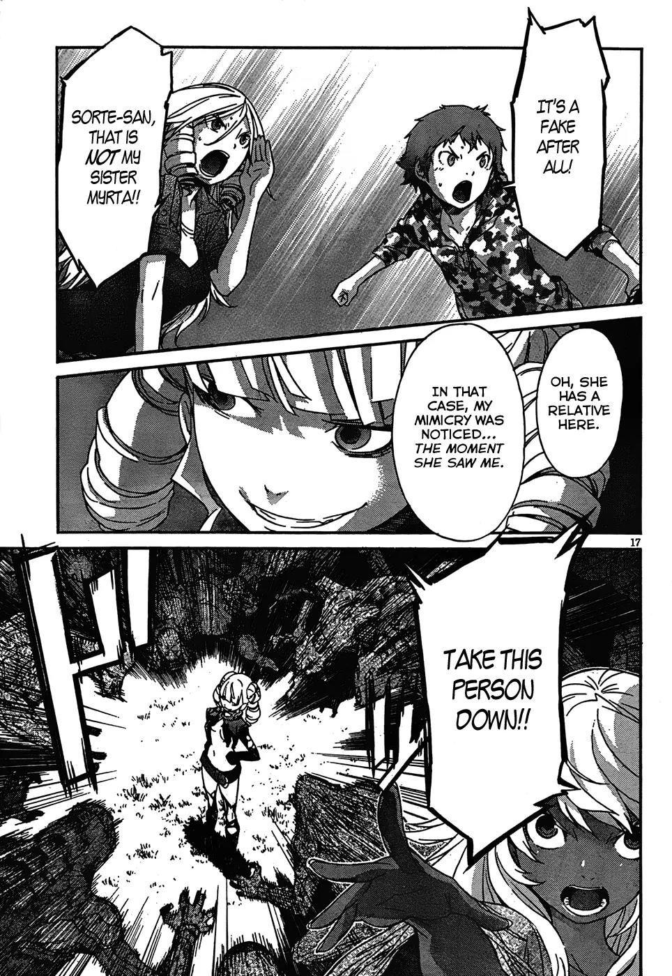 Gun x Clover Chapter 20 page 17 - Chapter 20: Double Selfish Princess