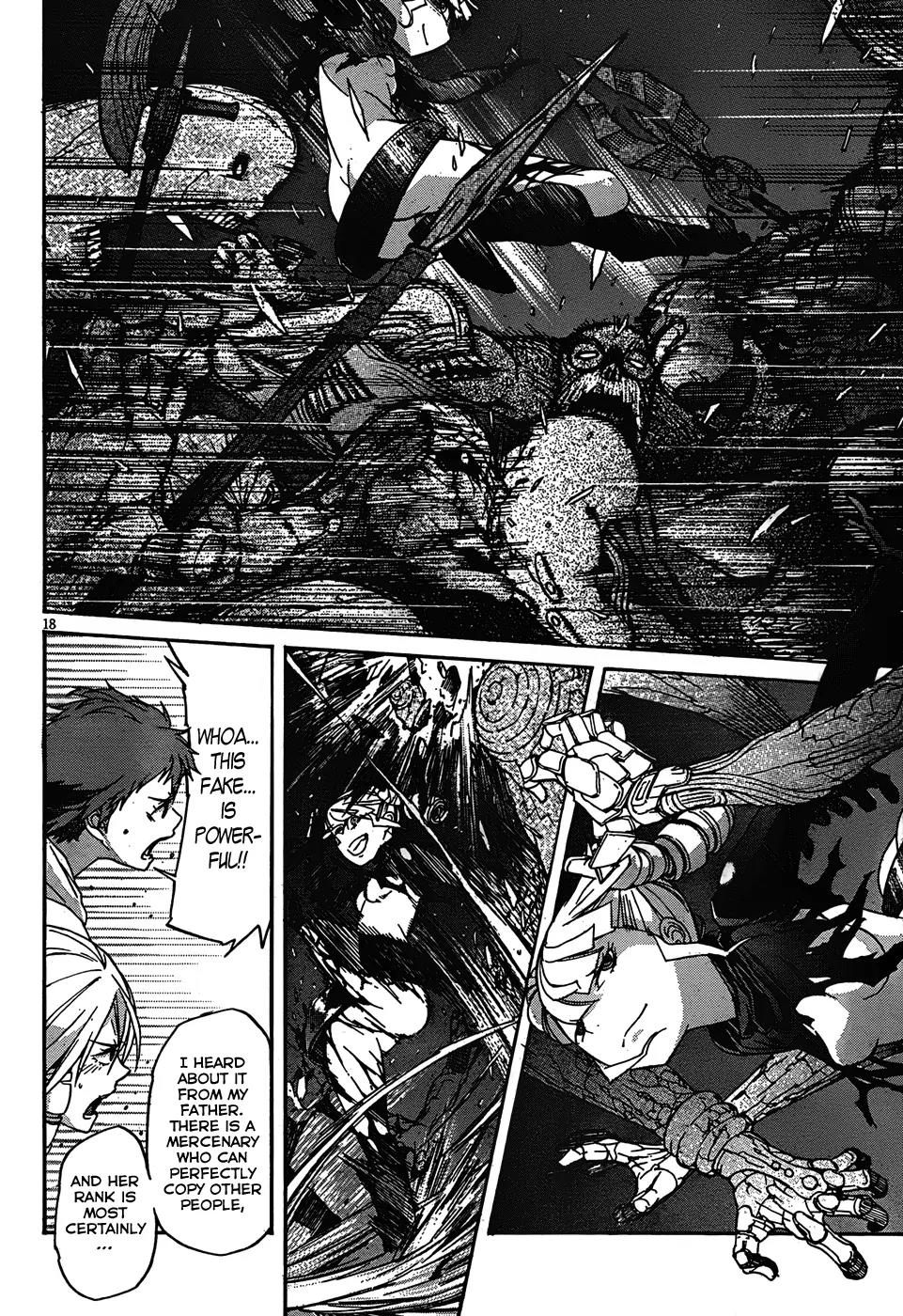 Gun x Clover Chapter 20 page 18 - Chapter 20: Double Selfish Princess