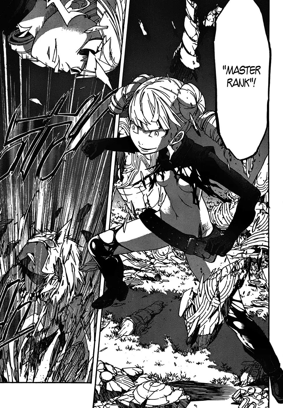 Gun x Clover Chapter 20 page 19 - Chapter 20: Double Selfish Princess