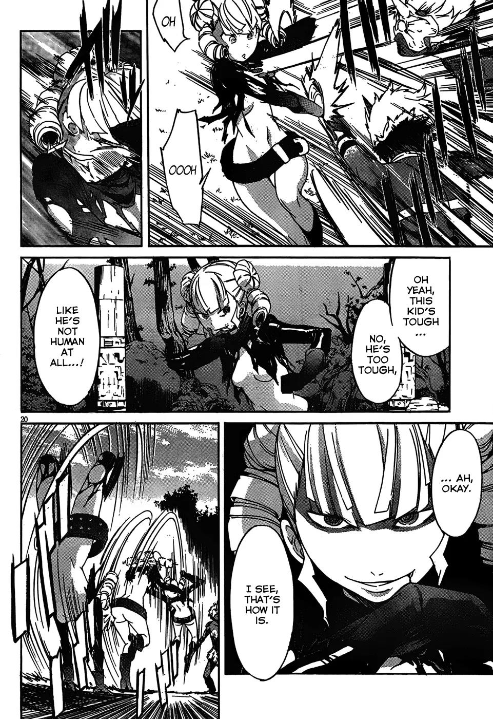 Gun x Clover Chapter 20 page 20 - Chapter 20: Double Selfish Princess
