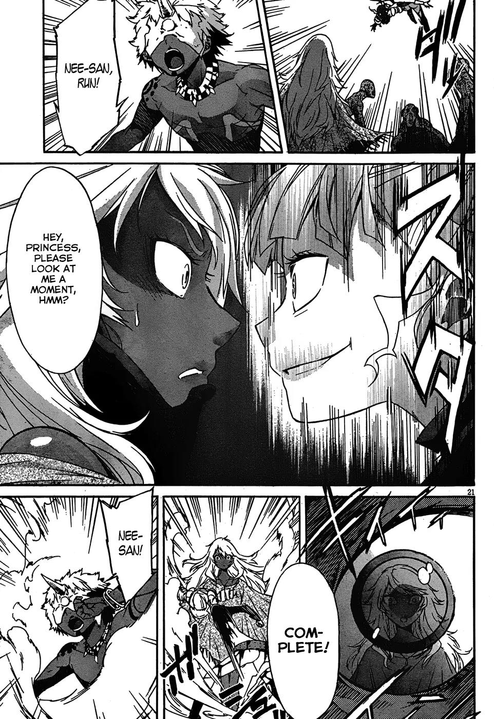 Gun x Clover Chapter 20 page 21 - Chapter 20: Double Selfish Princess
