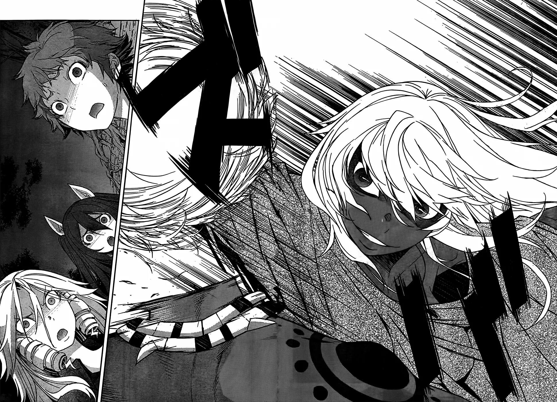 Gun x Clover Chapter 20 page 24 - Chapter 20: Double Selfish Princess