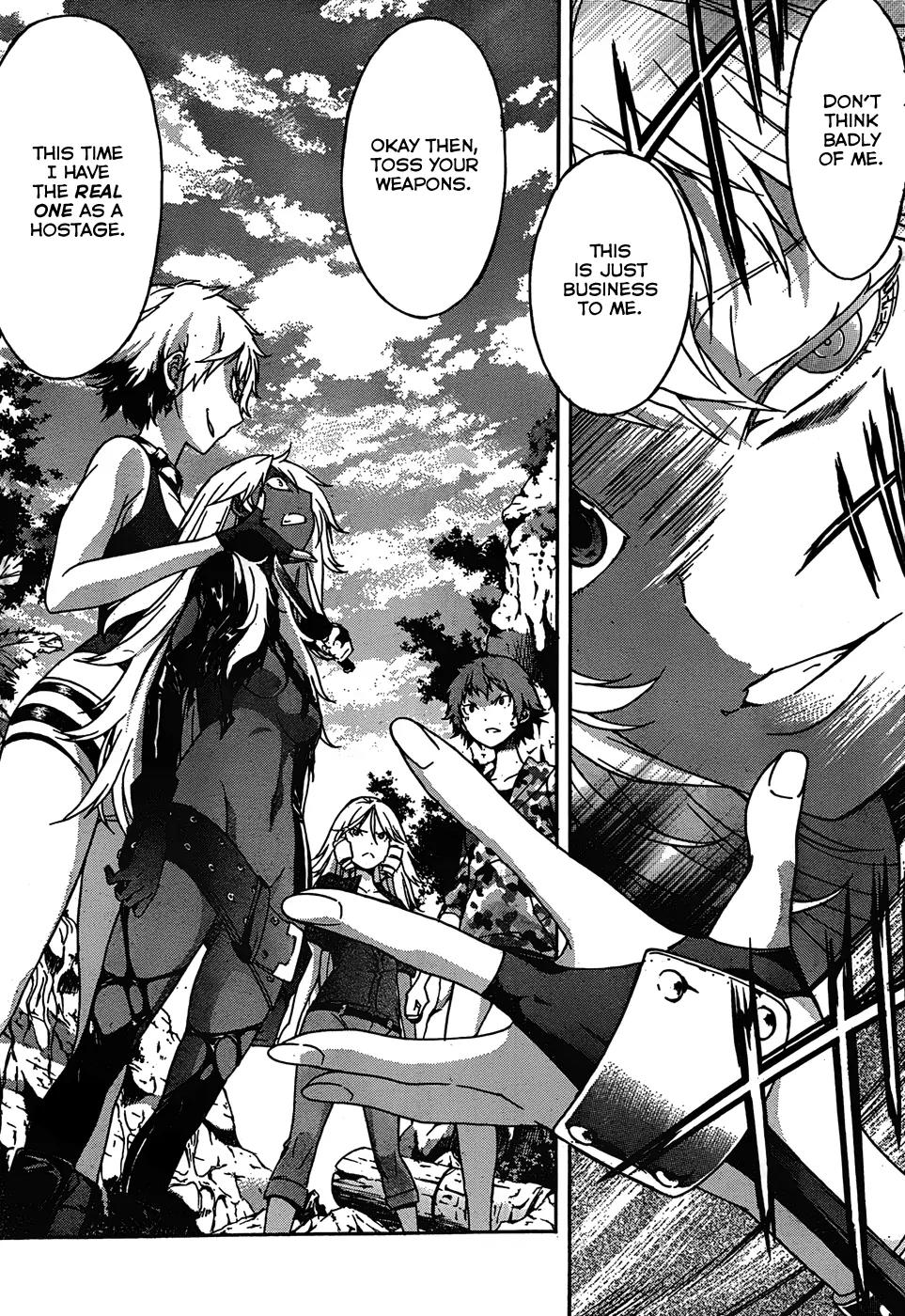 Gun x Clover Chapter 20 page 26 - Chapter 20: Double Selfish Princess
