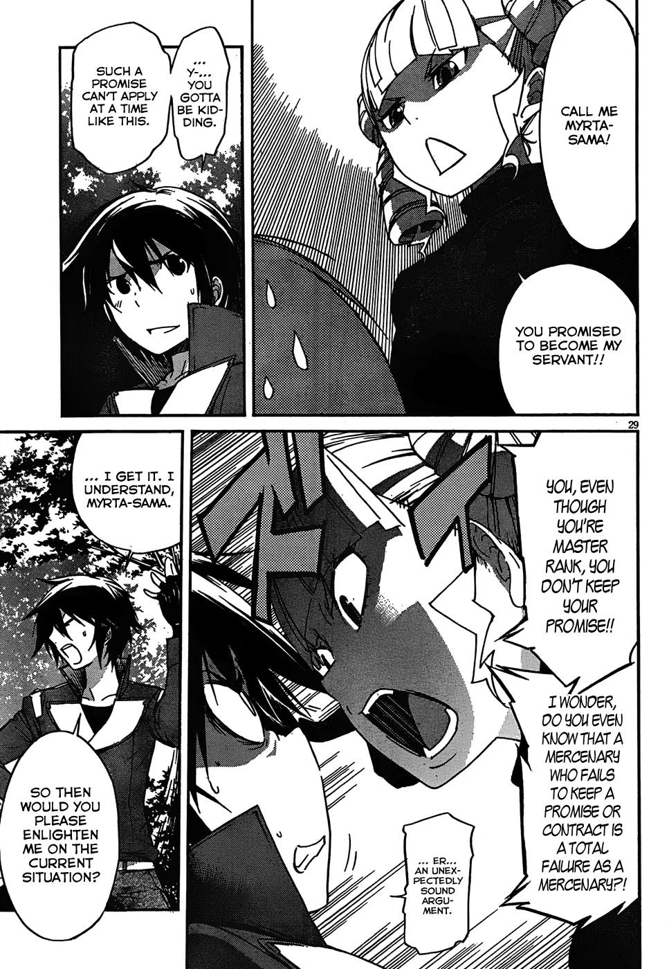 Gun x Clover Chapter 20 page 28 - Chapter 20: Double Selfish Princess