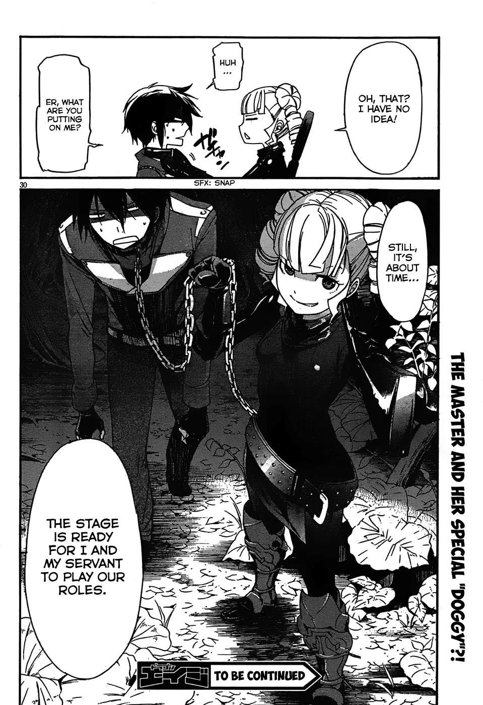 Gun x Clover Chapter 20 page 29 - Chapter 20: Double Selfish Princess