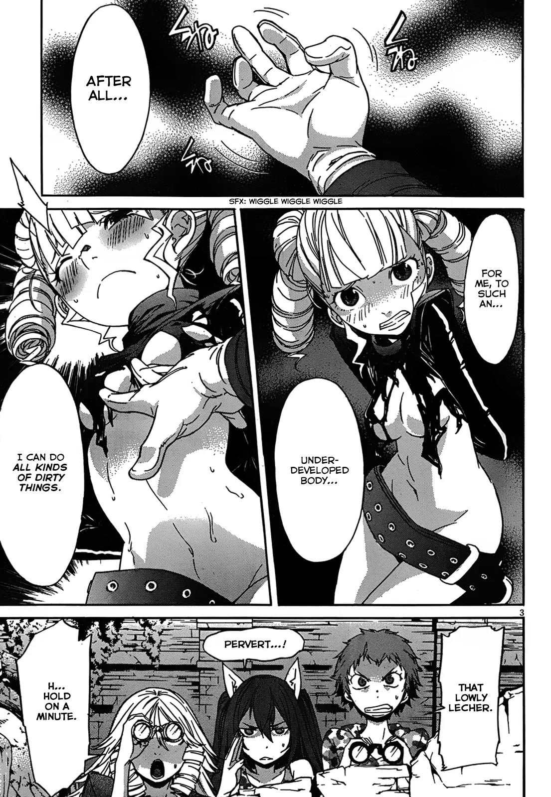 Gun x Clover Chapter 20 page 4 - Chapter 20: Double Selfish Princess