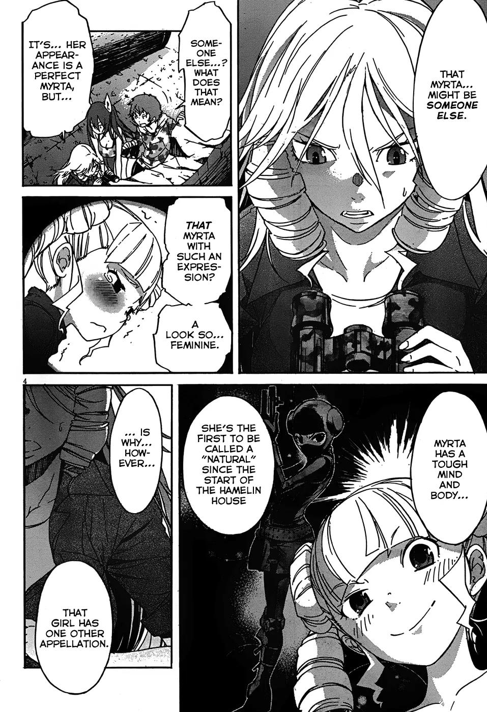 Gun x Clover Chapter 20 page 5 - Chapter 20: Double Selfish Princess