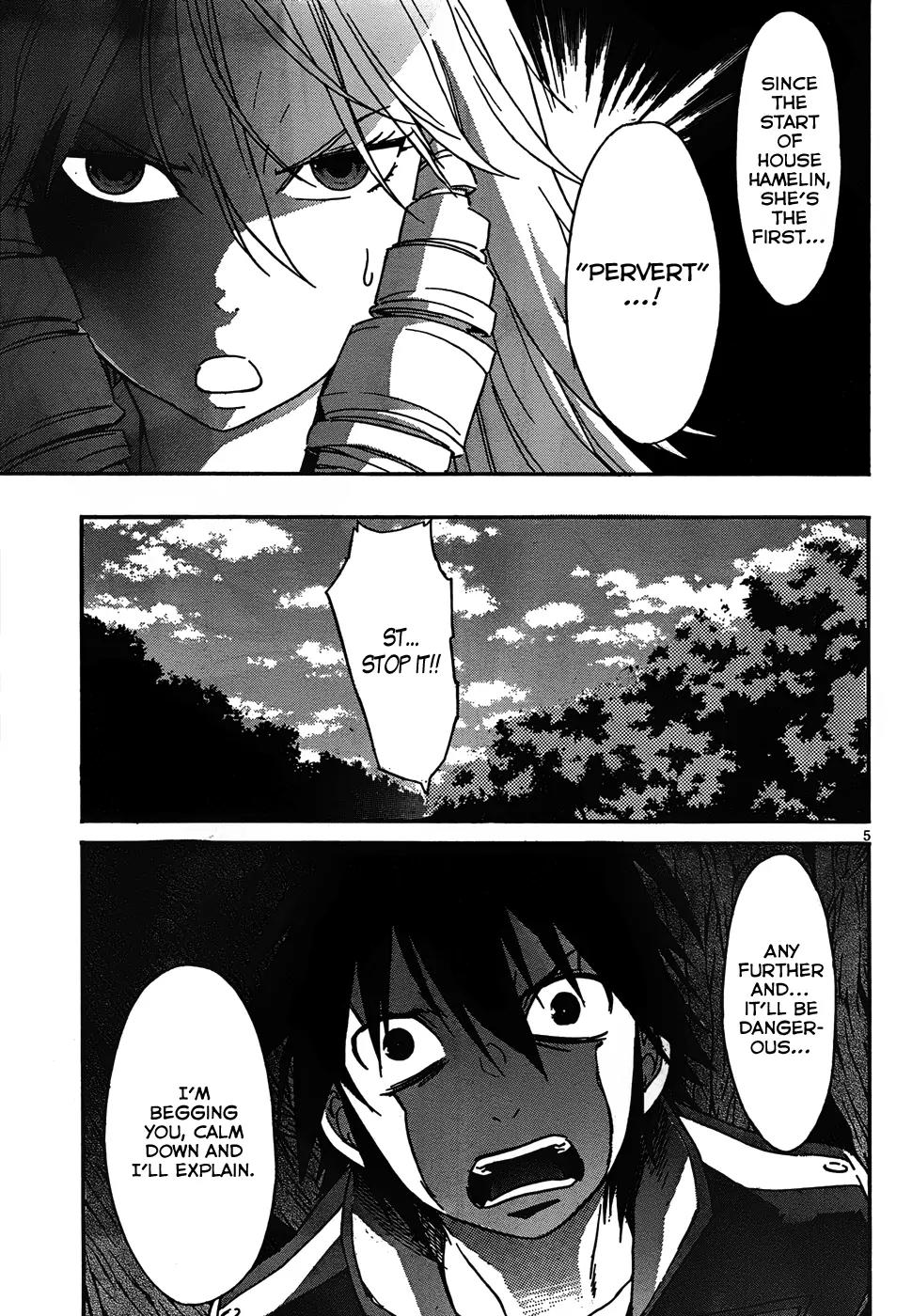Gun x Clover Chapter 20 page 6 - Chapter 20: Double Selfish Princess