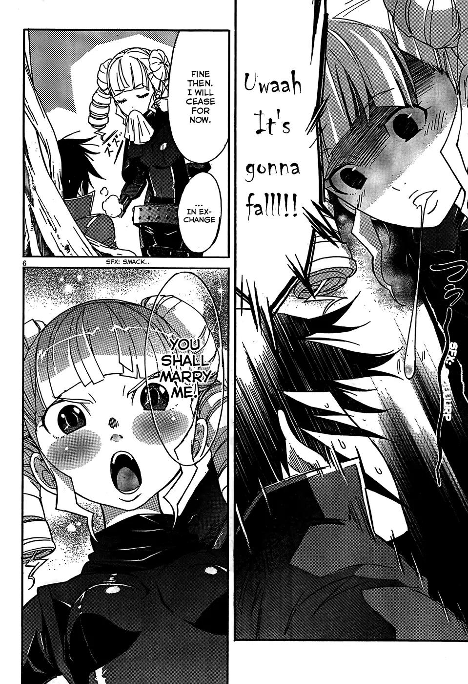 Gun x Clover Chapter 20 page 7 - Chapter 20: Double Selfish Princess