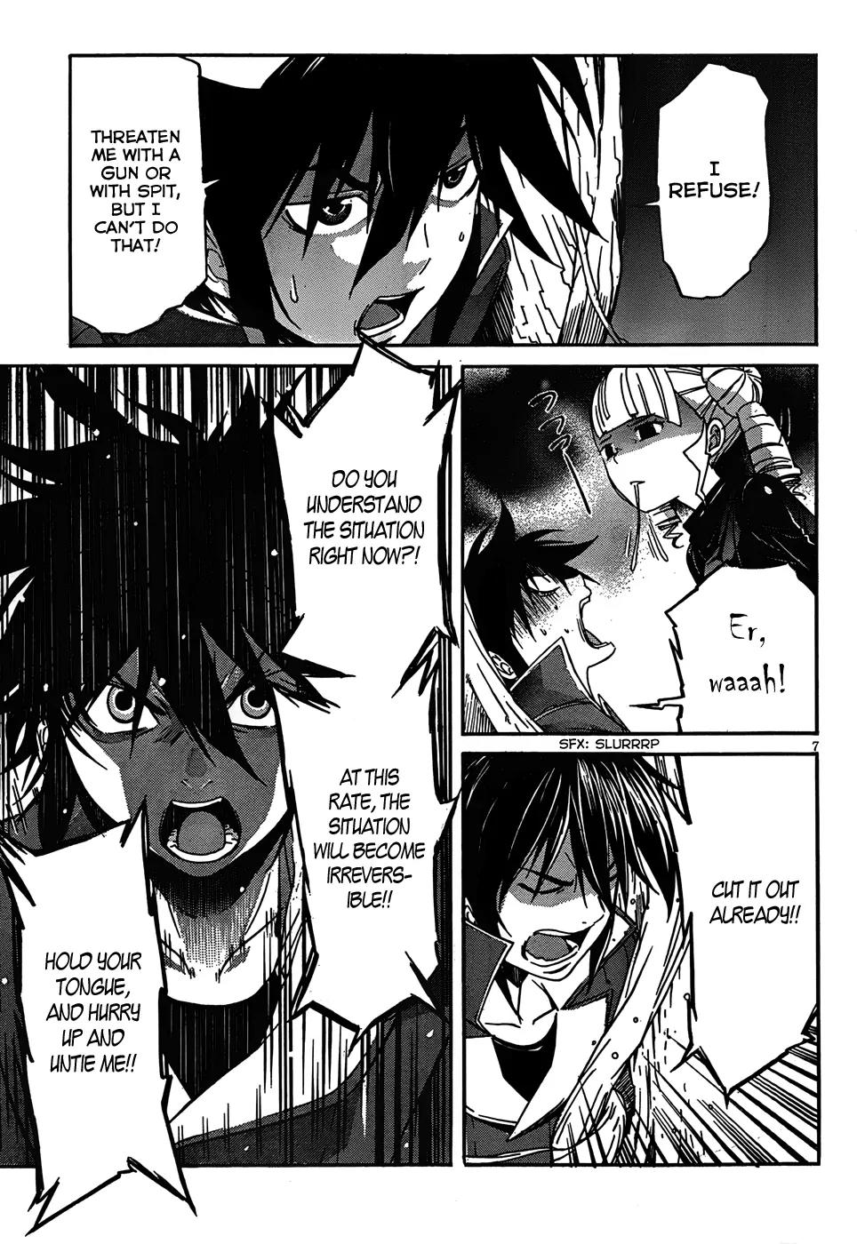 Gun x Clover Chapter 20 page 8 - Chapter 20: Double Selfish Princess