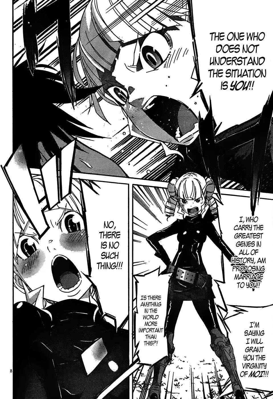 Gun x Clover Chapter 20 page 9 - Chapter 20: Double Selfish Princess