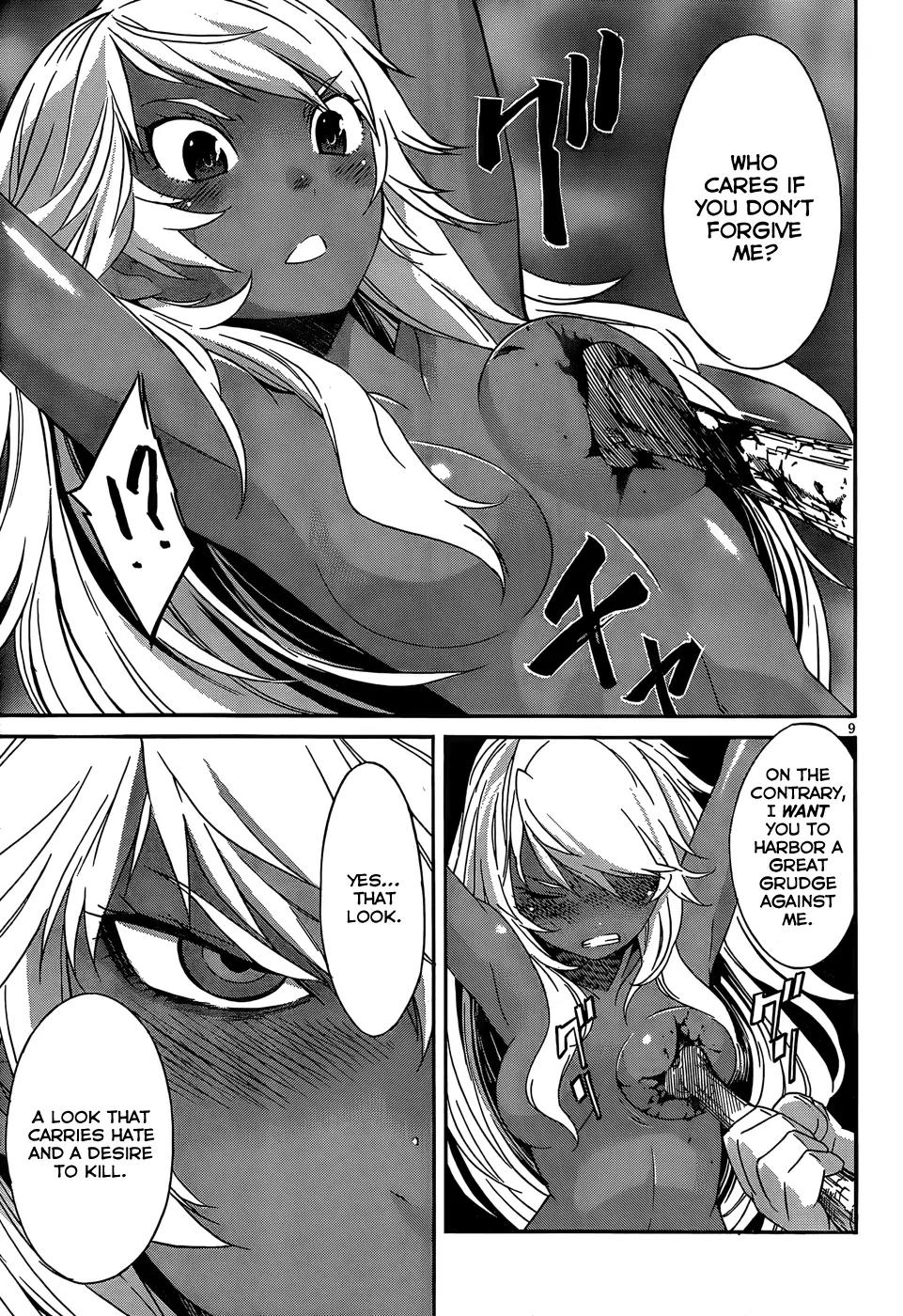 Gun x Clover Chapter 21 page 12 - Chapter 21: A Giant of Anger