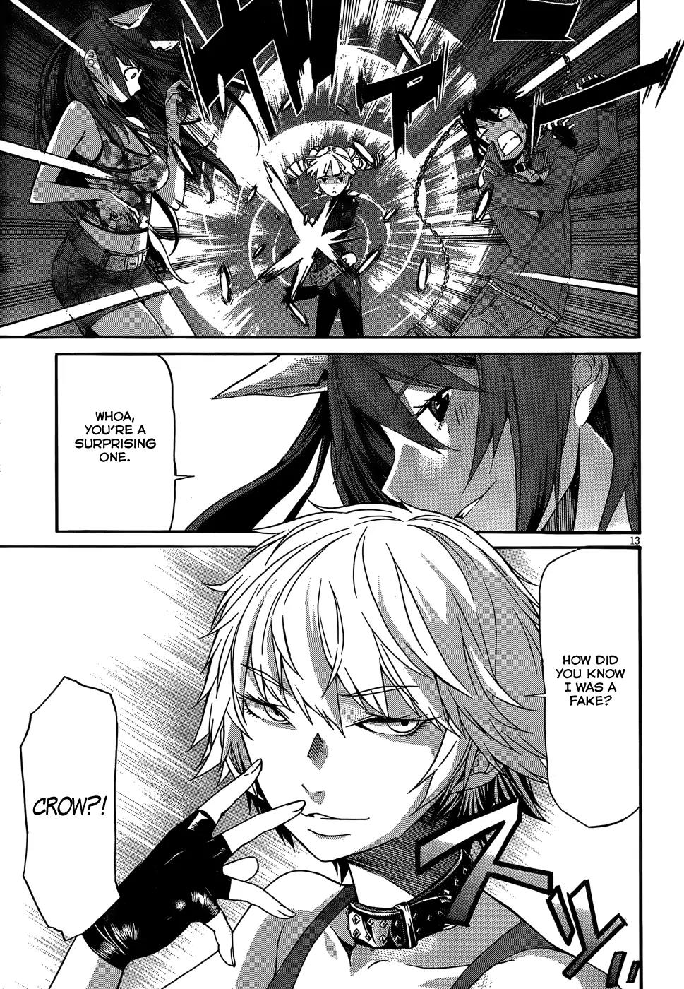 Gun x Clover Chapter 21 page 16 - Chapter 21: A Giant of Anger