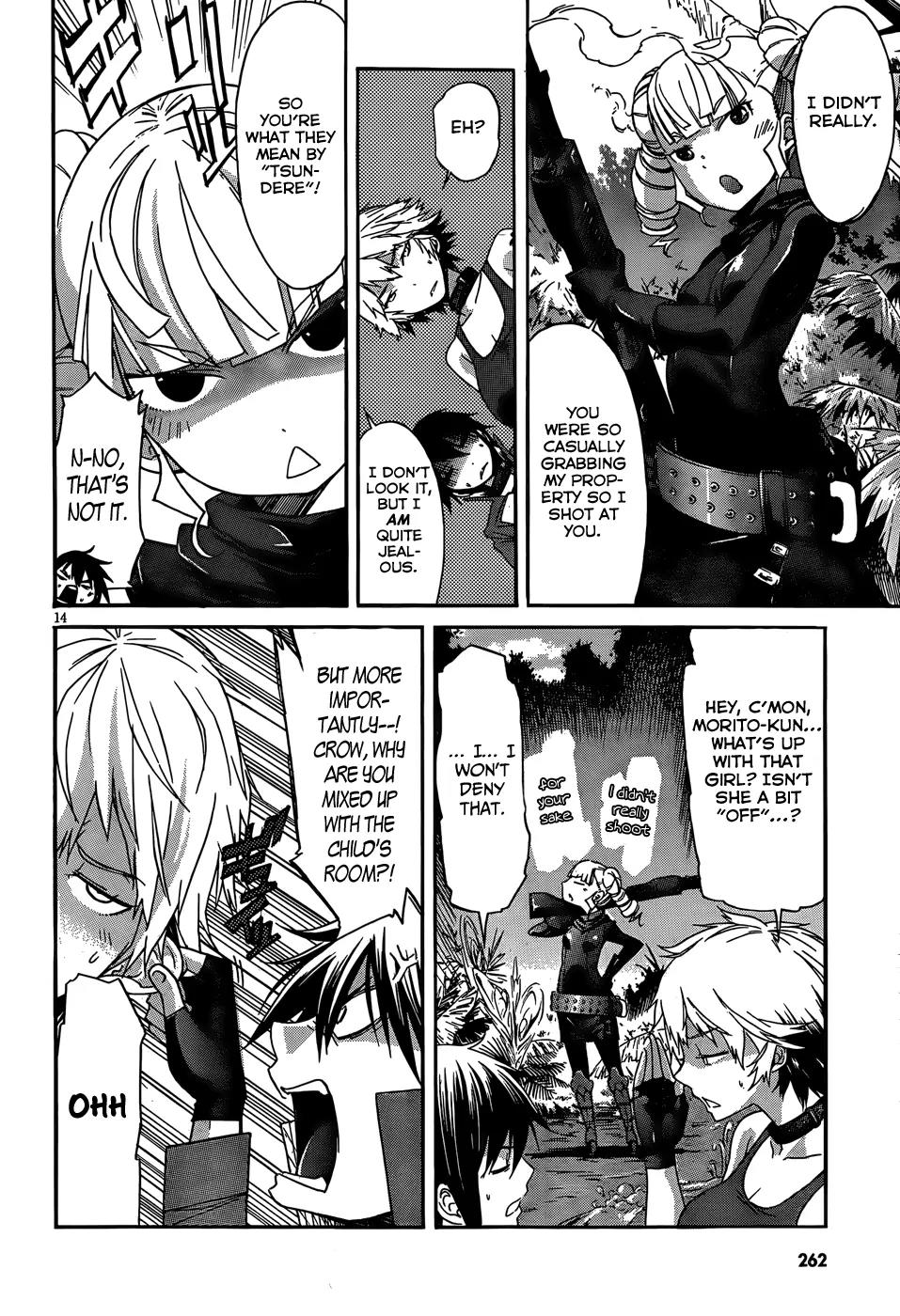 Gun x Clover Chapter 21 page 17 - Chapter 21: A Giant of Anger