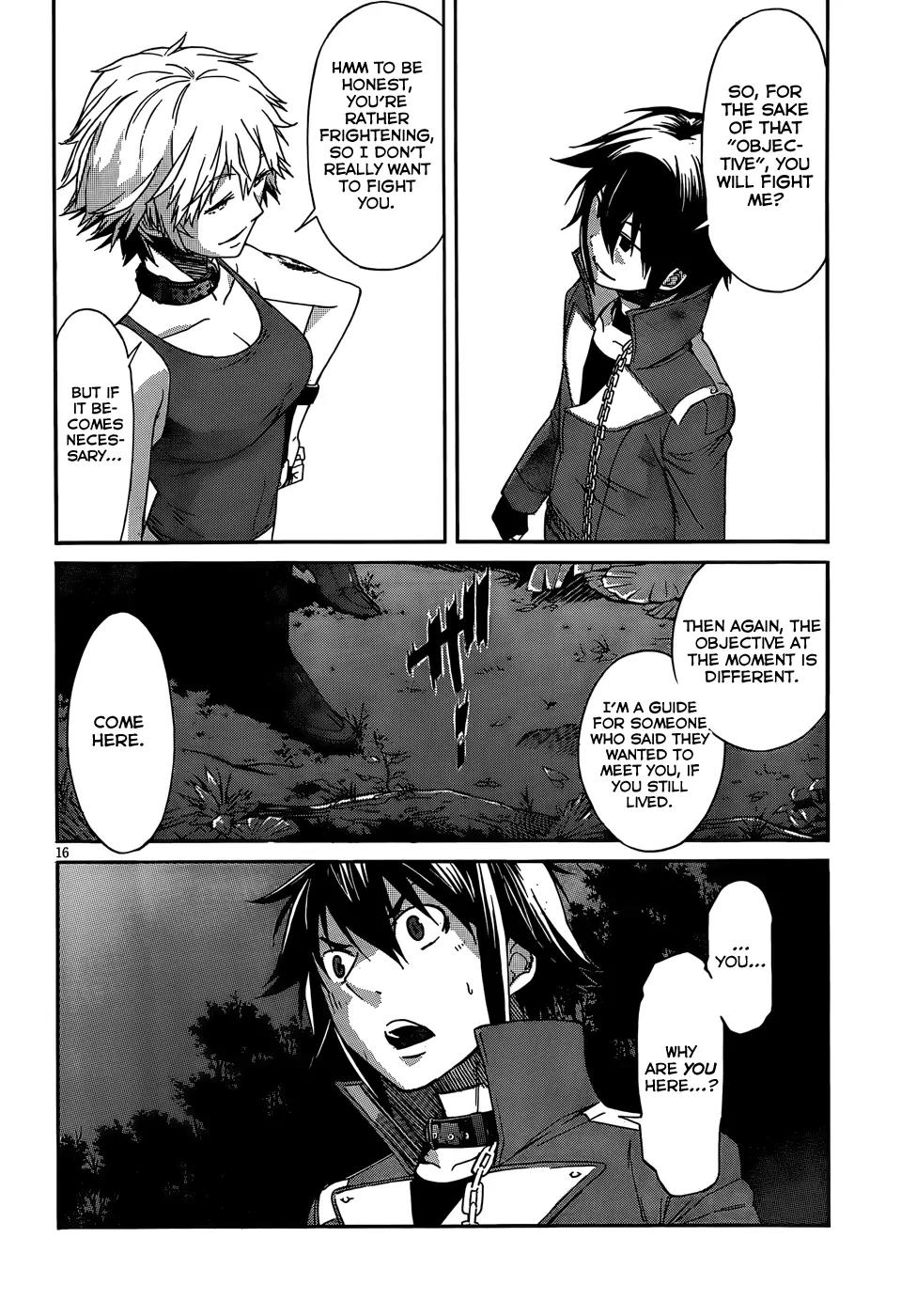 Gun x Clover Chapter 21 page 19 - Chapter 21: A Giant of Anger