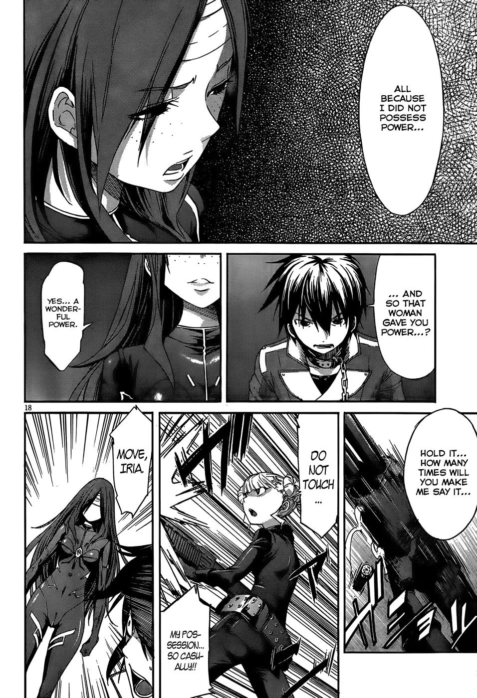 Gun x Clover Chapter 21 page 21 - Chapter 21: A Giant of Anger