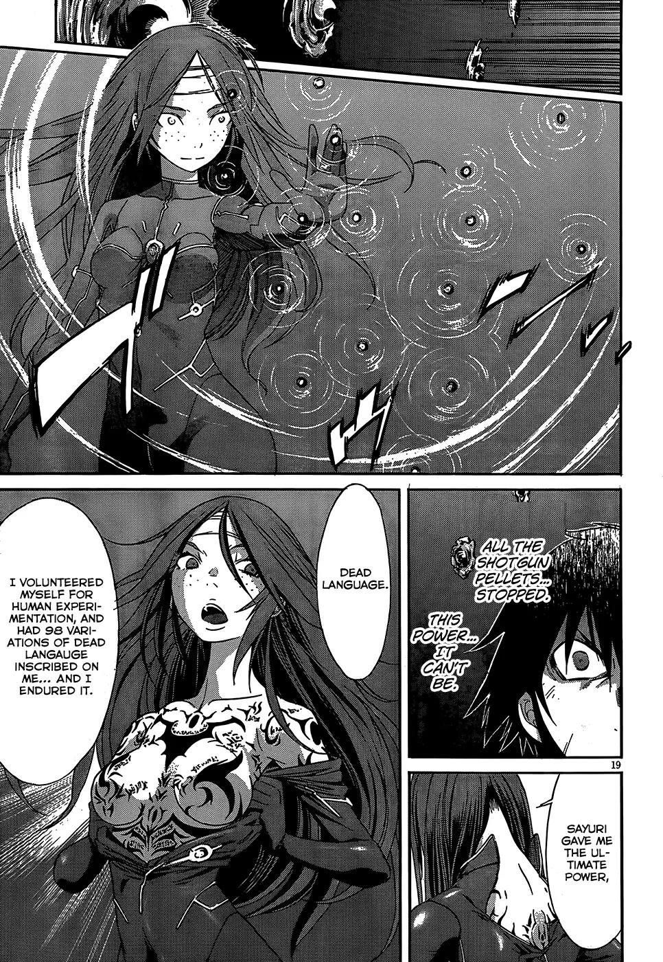 Gun x Clover Chapter 21 page 22 - Chapter 21: A Giant of Anger