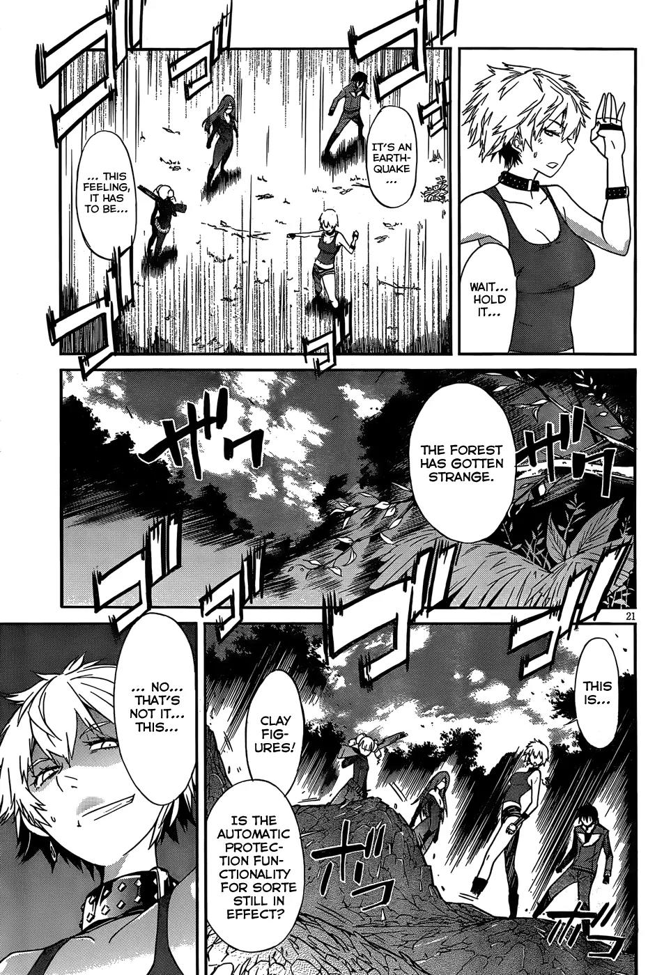 Gun x Clover Chapter 21 page 24 - Chapter 21: A Giant of Anger