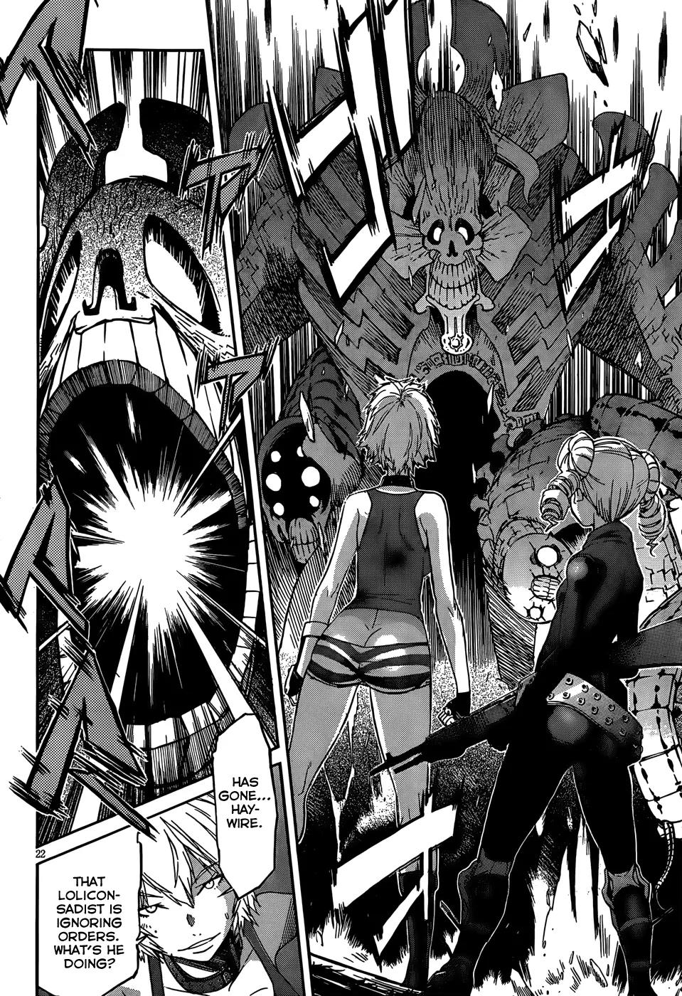 Gun x Clover Chapter 21 page 25 - Chapter 21: A Giant of Anger