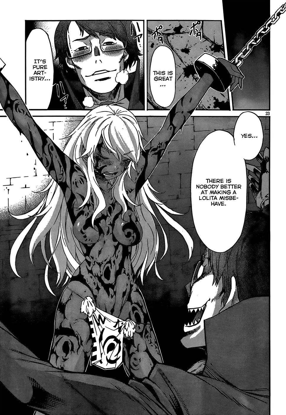 Gun x Clover Chapter 21 page 26 - Chapter 21: A Giant of Anger