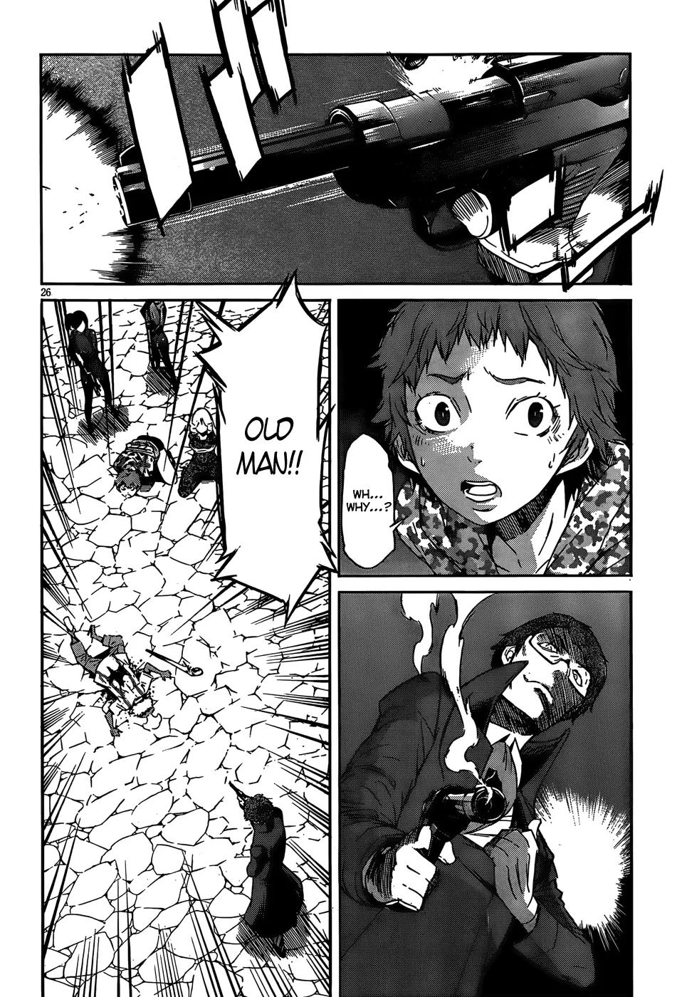 Gun x Clover Chapter 21 page 29 - Chapter 21: A Giant of Anger