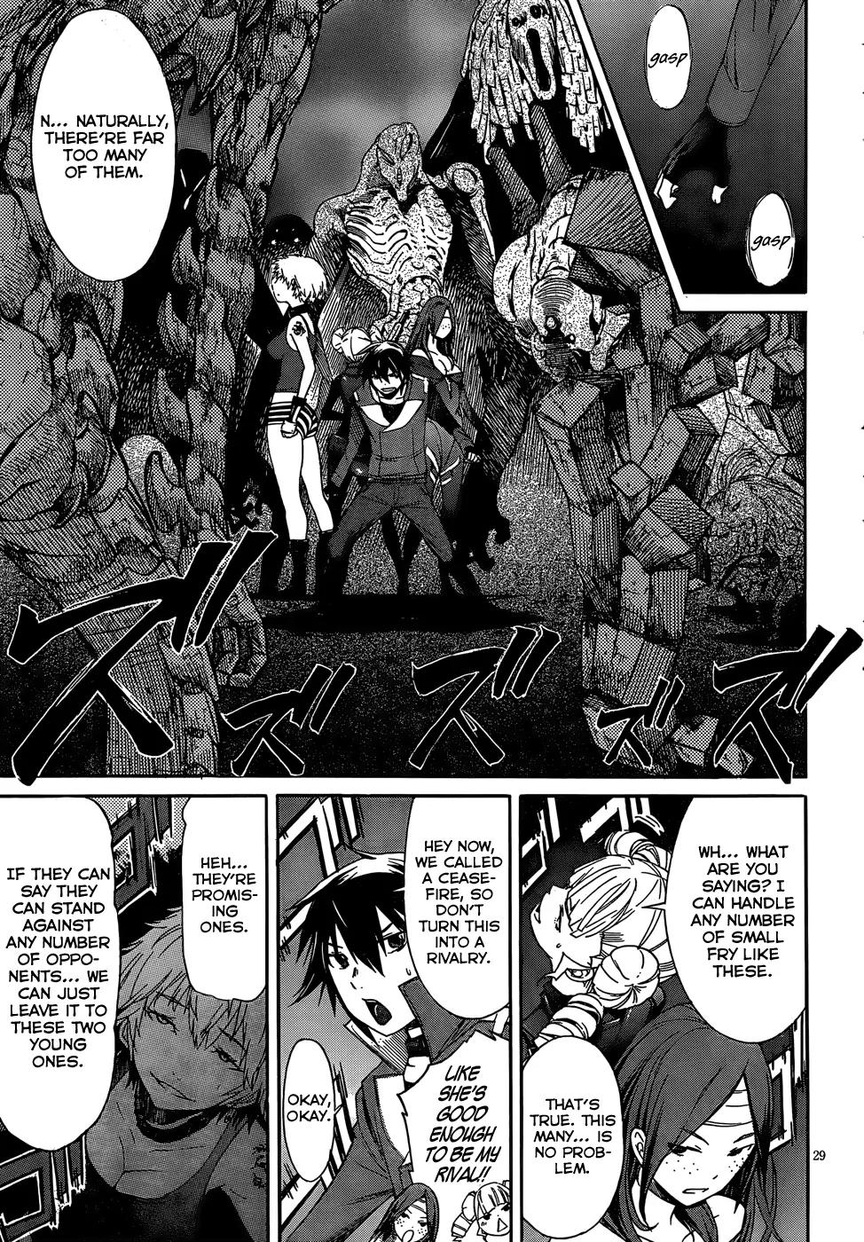 Gun x Clover Chapter 21 page 32 - Chapter 21: A Giant of Anger