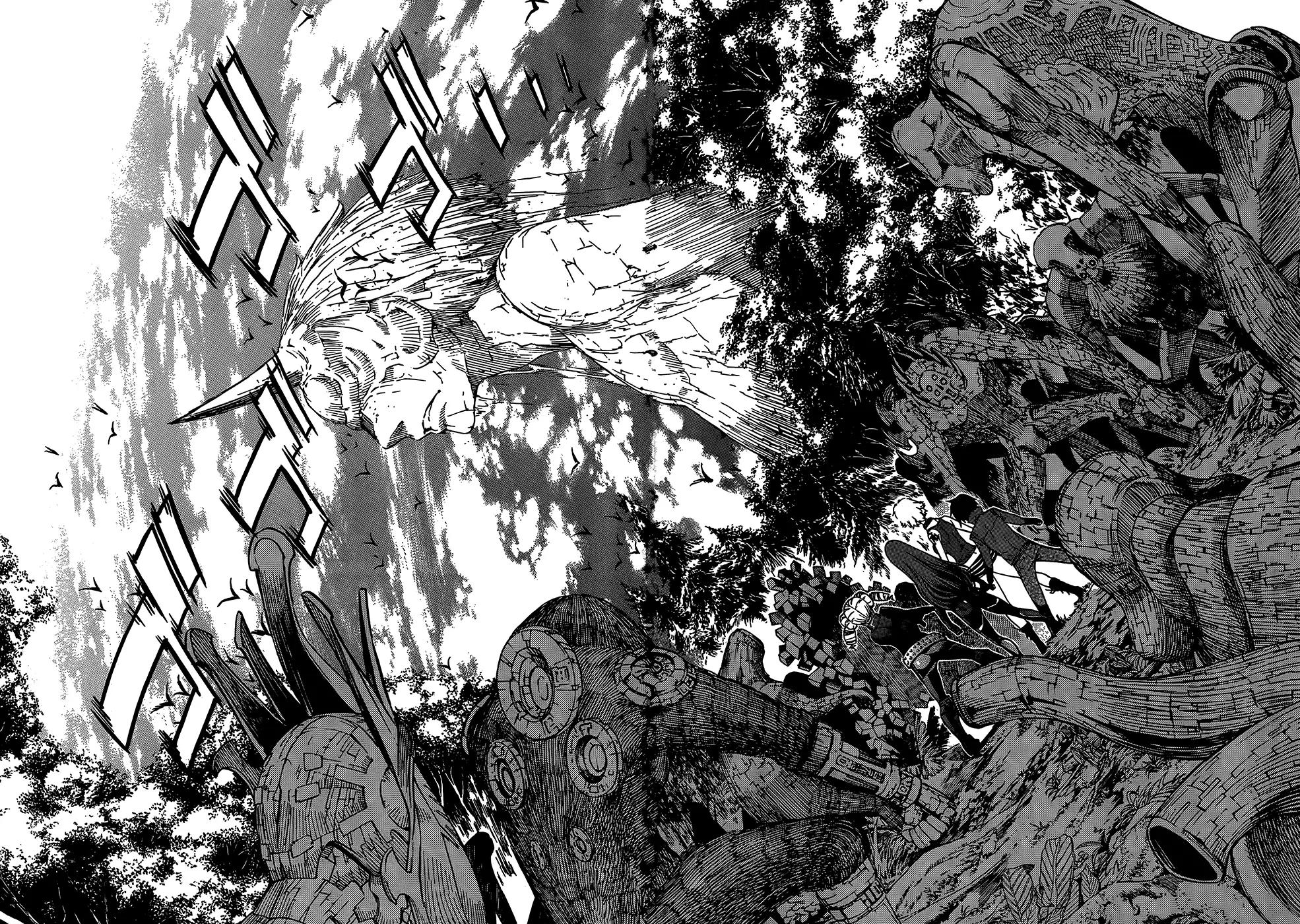 Gun x Clover Chapter 21 page 33 - Chapter 21: A Giant of Anger
