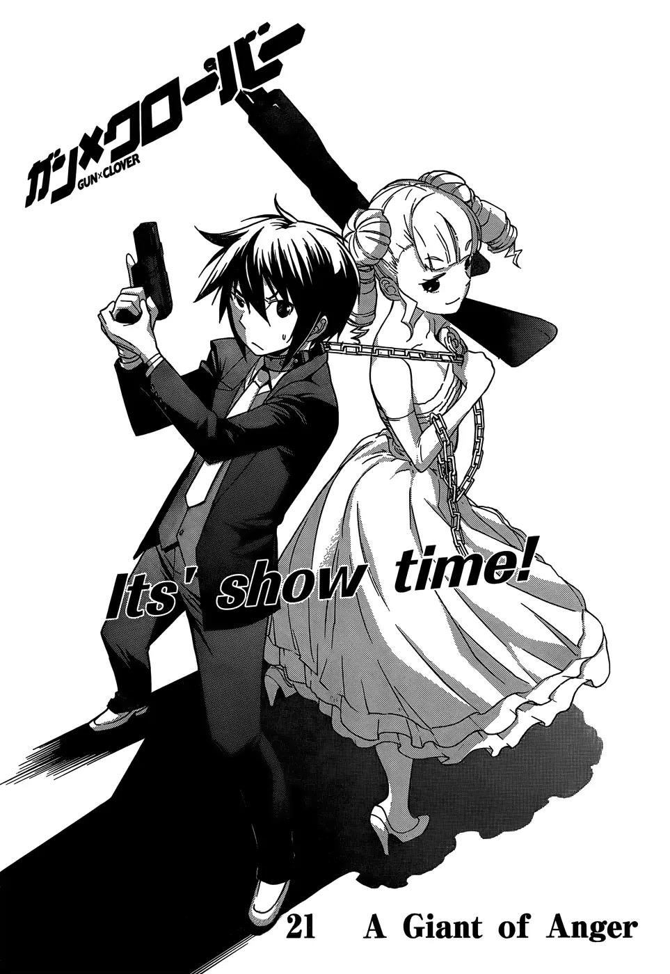 Gun x Clover Chapter 21 page 4 - Chapter 21: A Giant of Anger