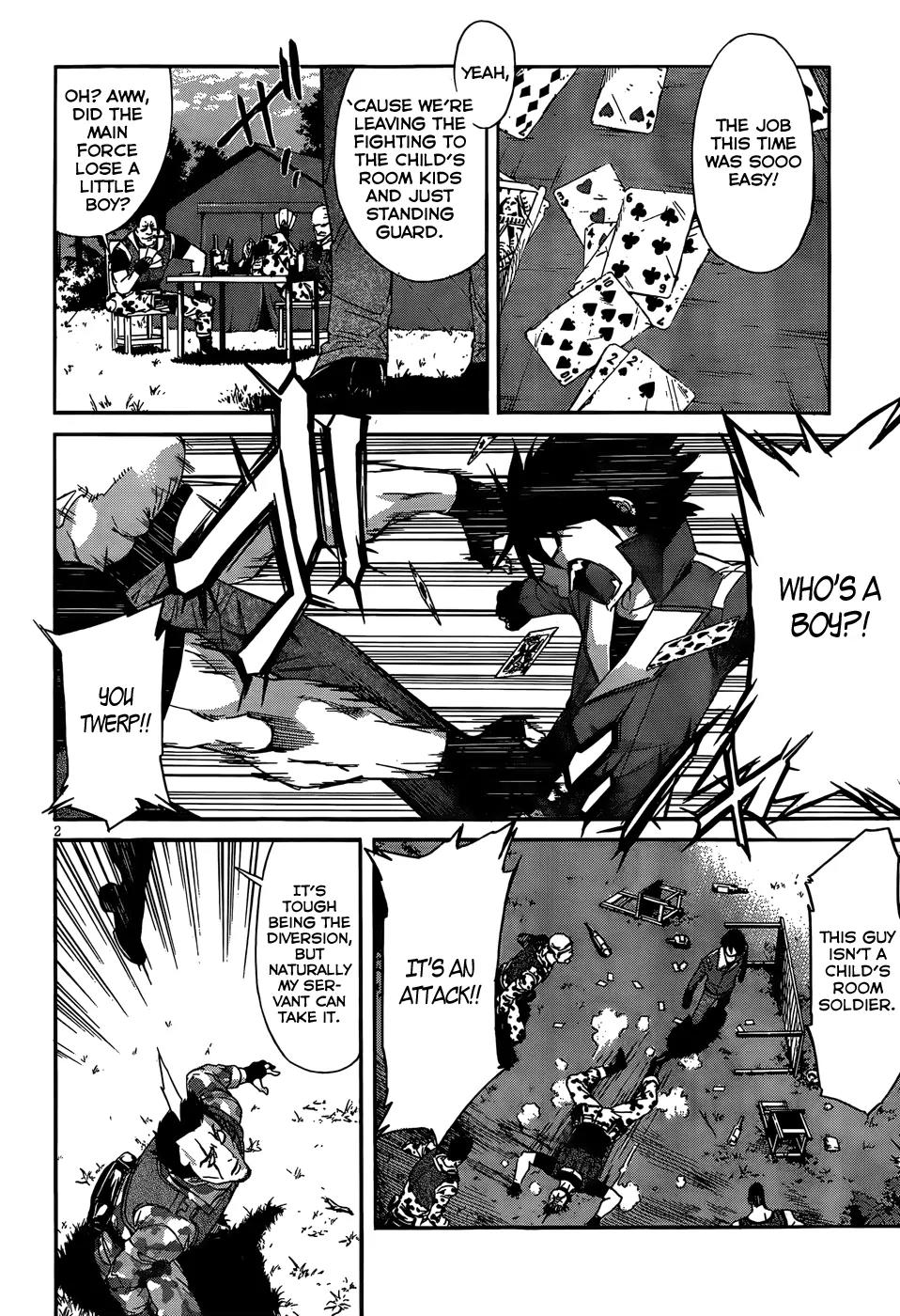 Gun x Clover Chapter 21 page 5 - Chapter 21: A Giant of Anger