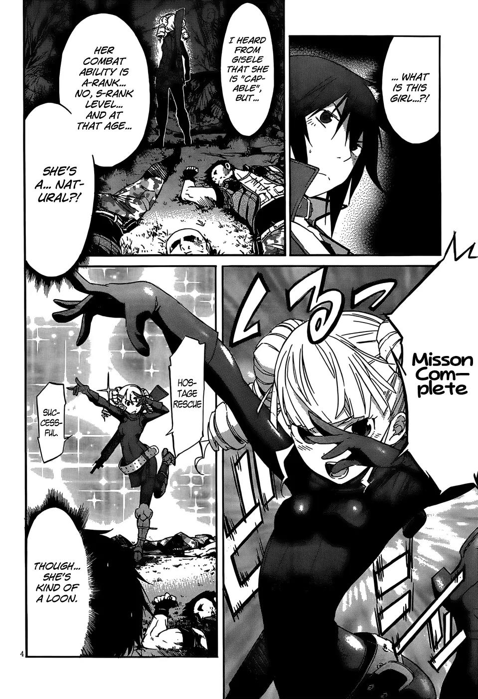Gun x Clover Chapter 21 page 7 - Chapter 21: A Giant of Anger