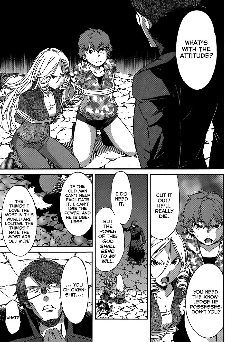 Gun x Clover Chapter 22 page 10 - Chapter 22: Strongest Reinforcements