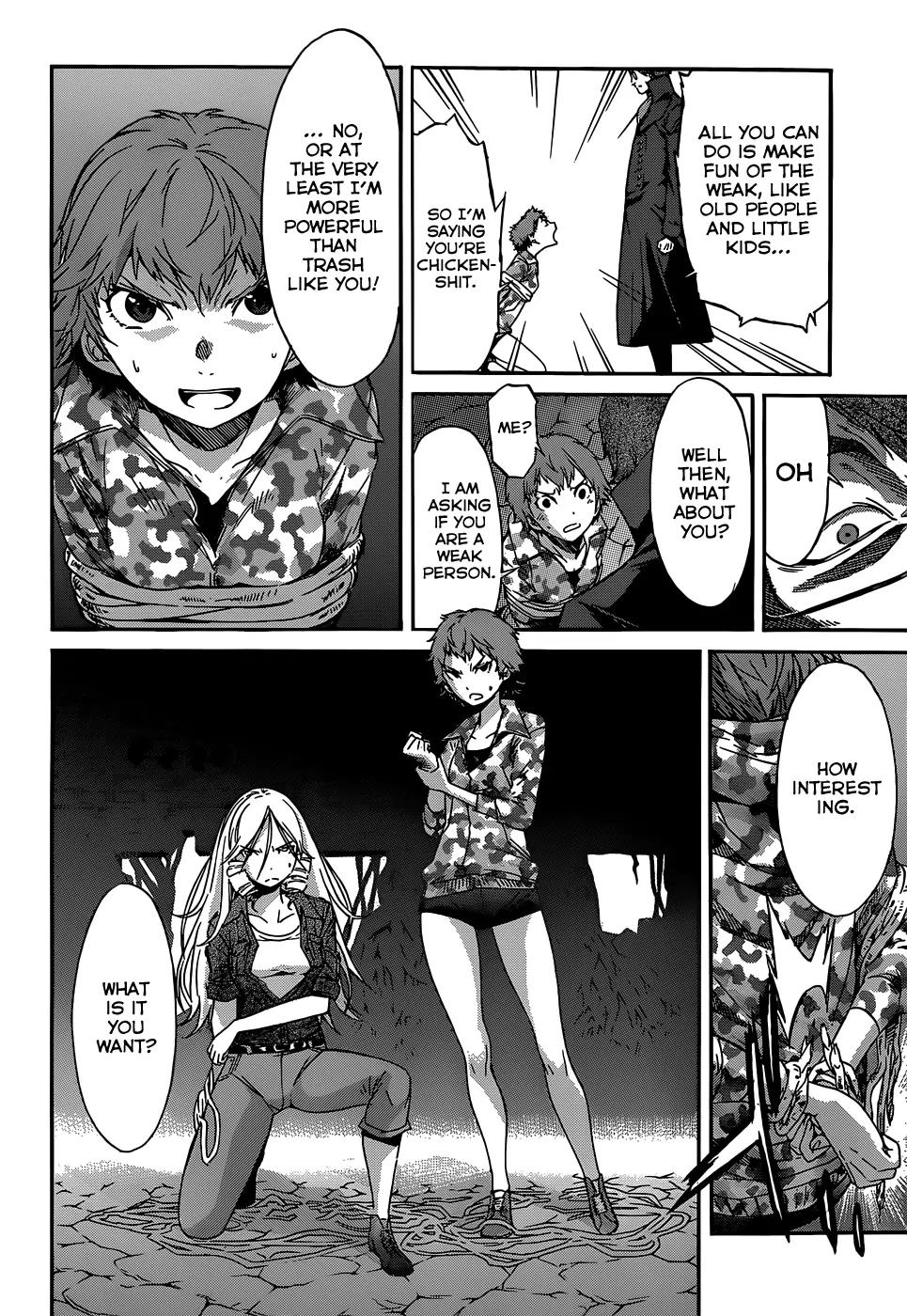Gun x Clover Chapter 22 page 11 - Chapter 22: Strongest Reinforcements