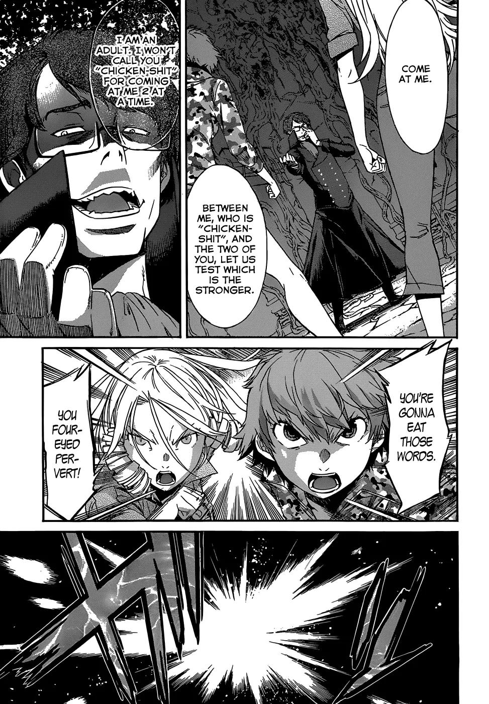 Gun x Clover Chapter 22 page 12 - Chapter 22: Strongest Reinforcements