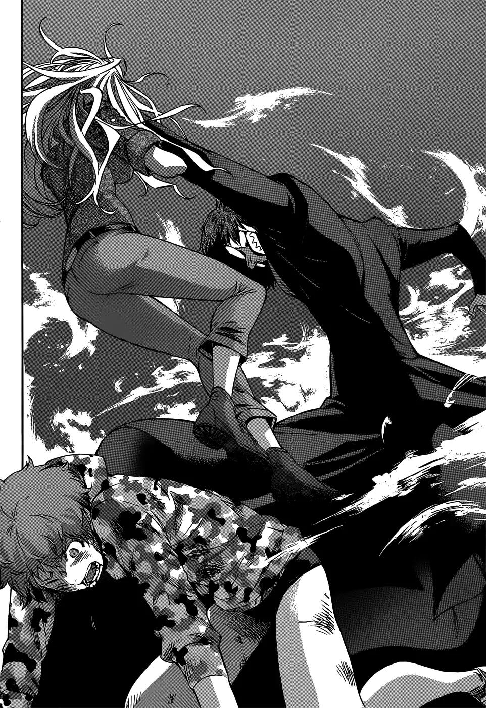 Gun x Clover Chapter 22 page 13 - Chapter 22: Strongest Reinforcements