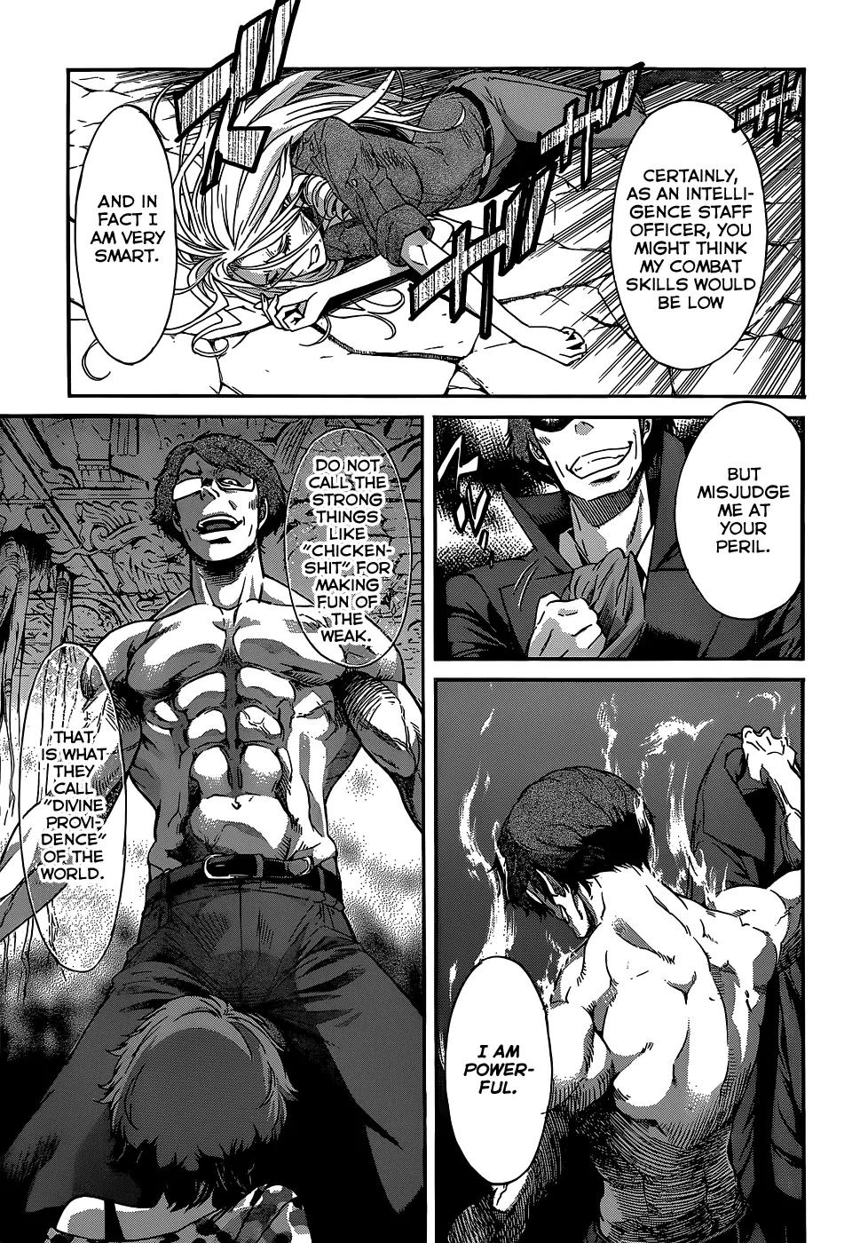Gun x Clover Chapter 22 page 14 - Chapter 22: Strongest Reinforcements