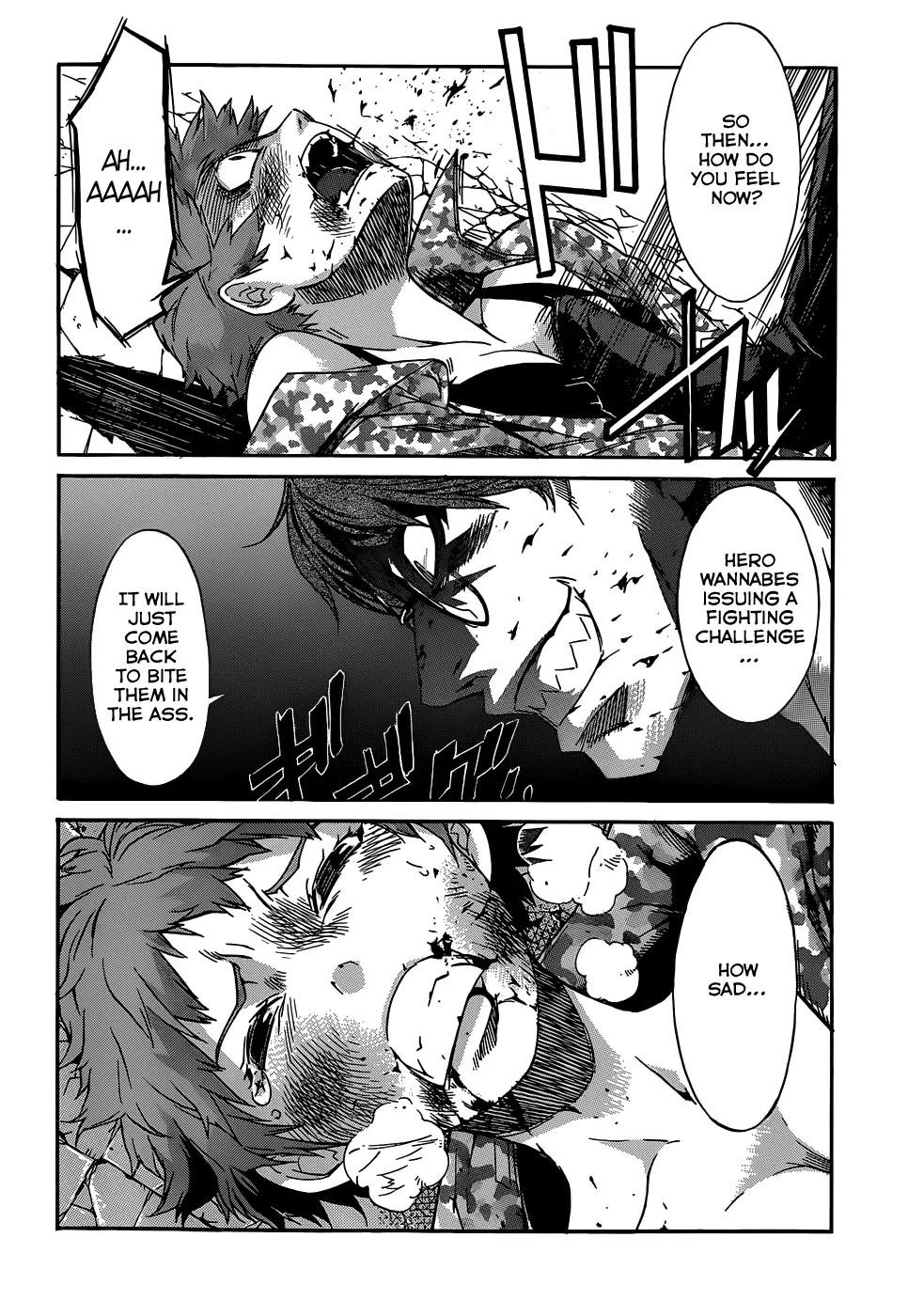 Gun x Clover Chapter 22 page 15 - Chapter 22: Strongest Reinforcements