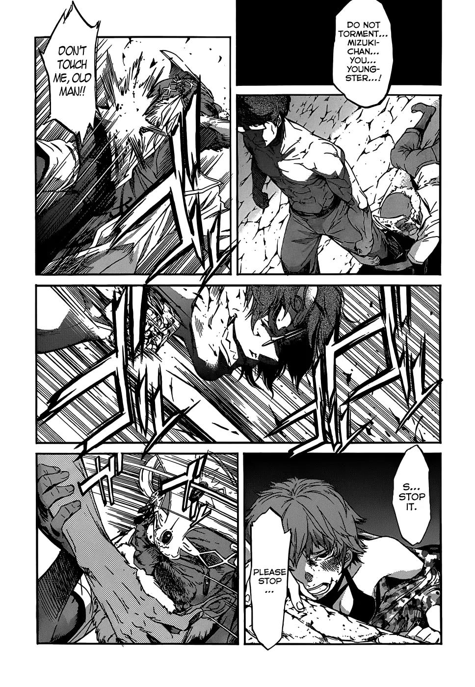 Gun x Clover Chapter 22 page 16 - Chapter 22: Strongest Reinforcements