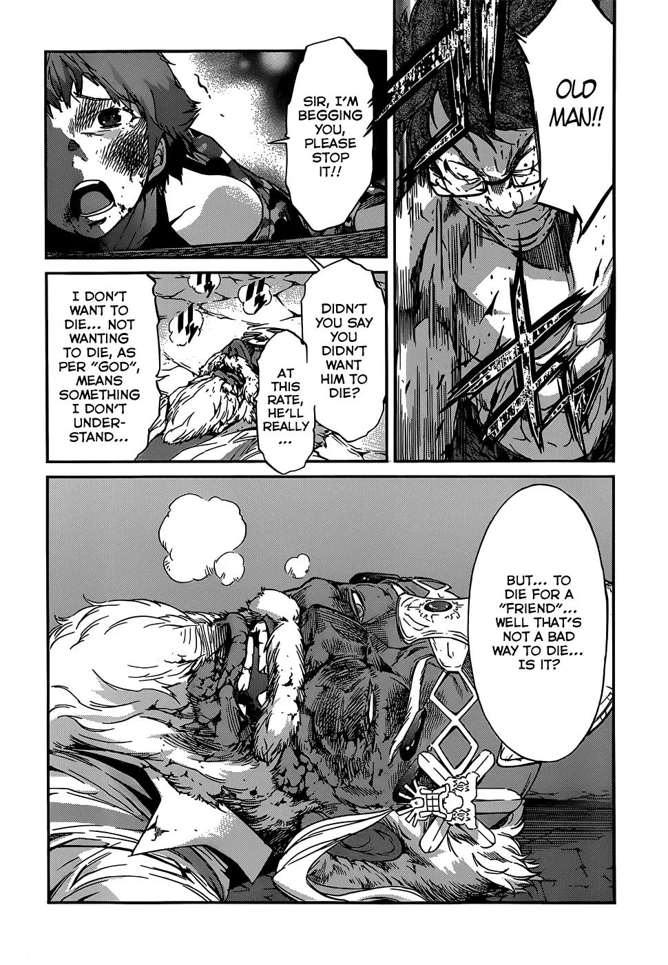 Gun x Clover Chapter 22 page 17 - Chapter 22: Strongest Reinforcements