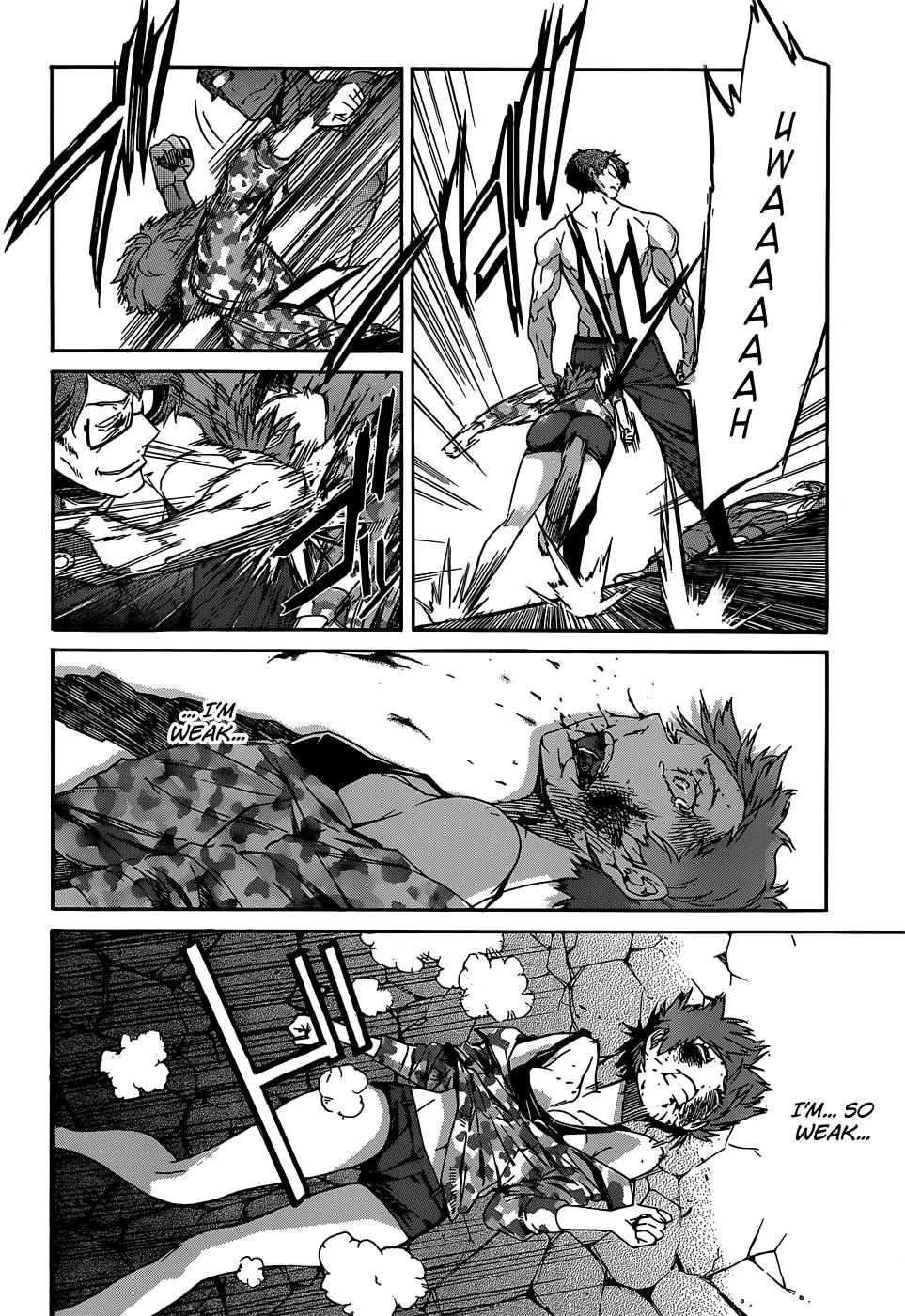Gun x Clover Chapter 22 page 19 - Chapter 22: Strongest Reinforcements