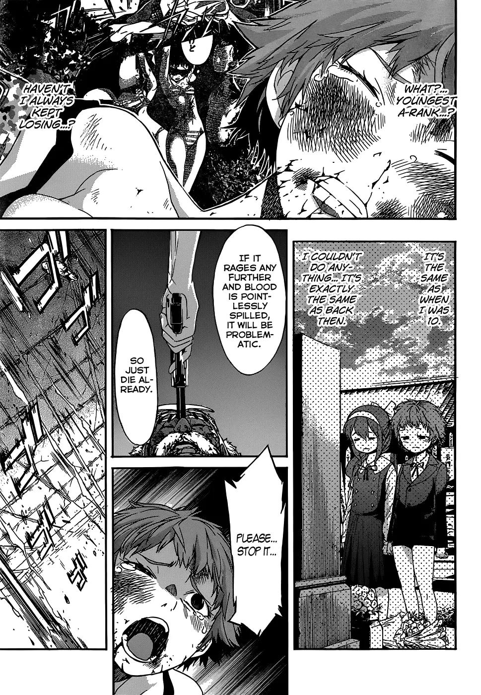 Gun x Clover Chapter 22 page 20 - Chapter 22: Strongest Reinforcements