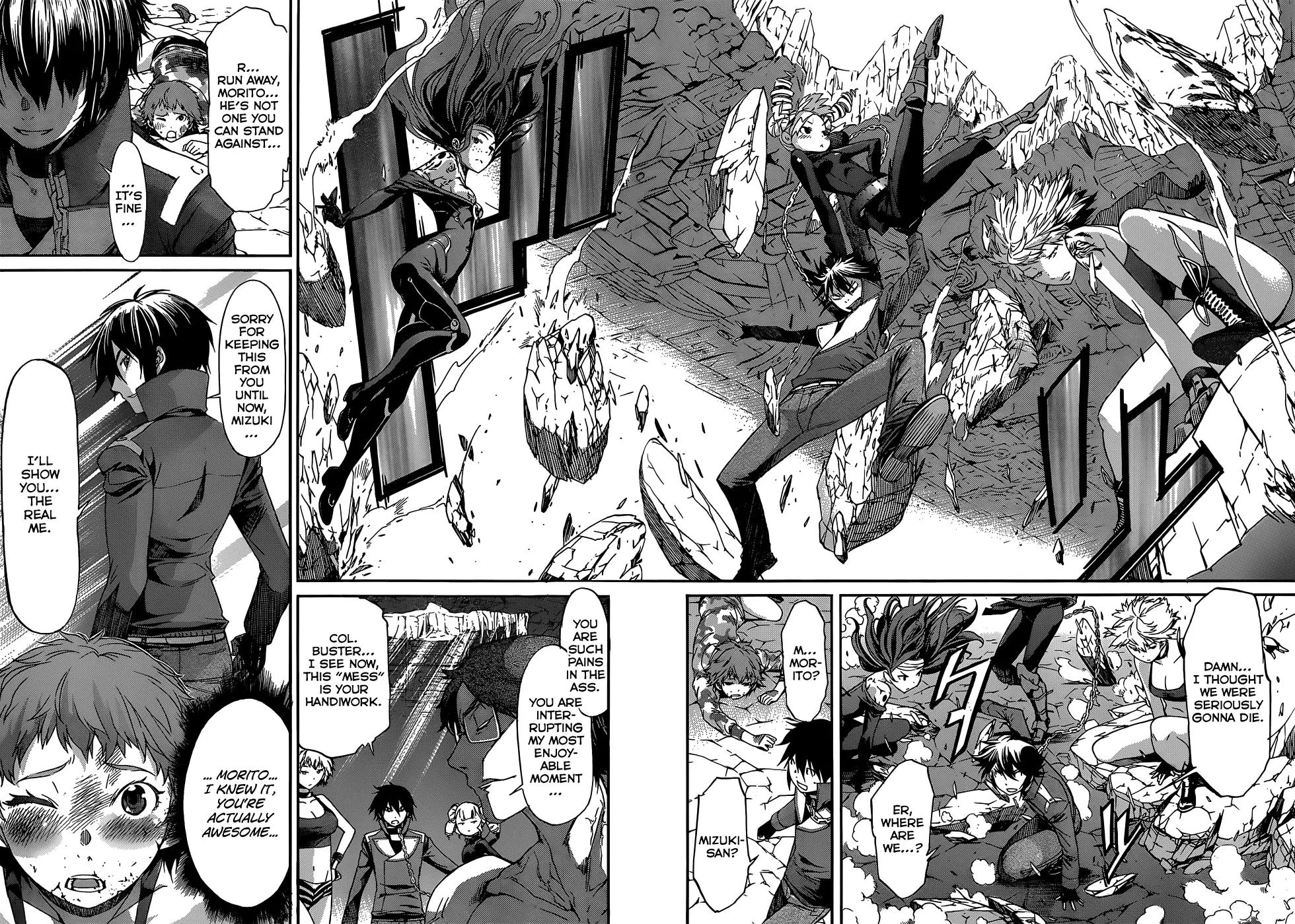 Gun x Clover Chapter 22 page 21 - Chapter 22: Strongest Reinforcements