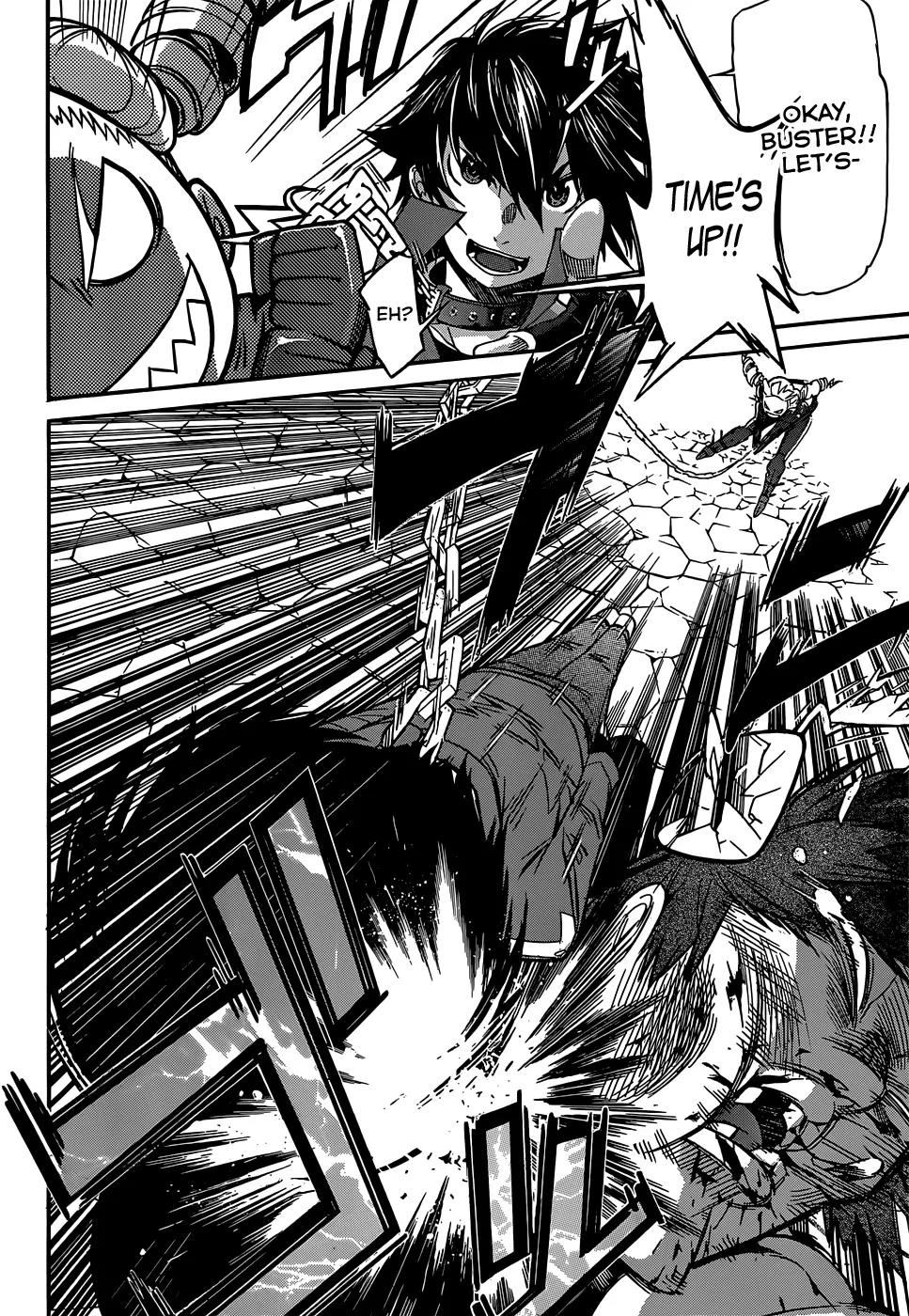 Gun x Clover Chapter 22 page 22 - Chapter 22: Strongest Reinforcements