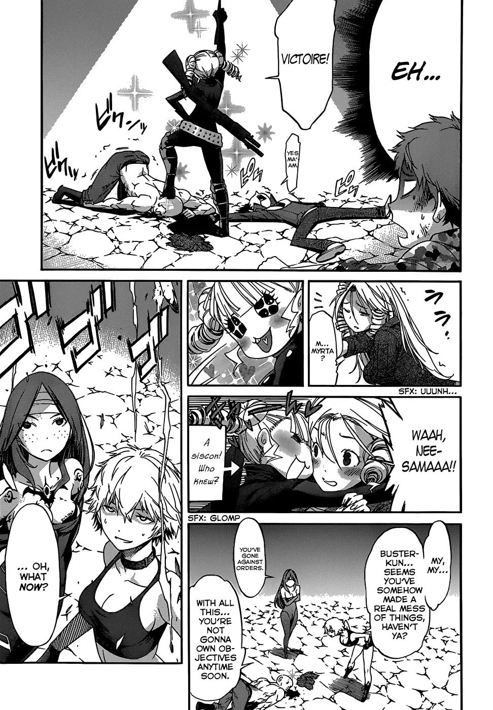 Gun x Clover Chapter 22 page 23 - Chapter 22: Strongest Reinforcements